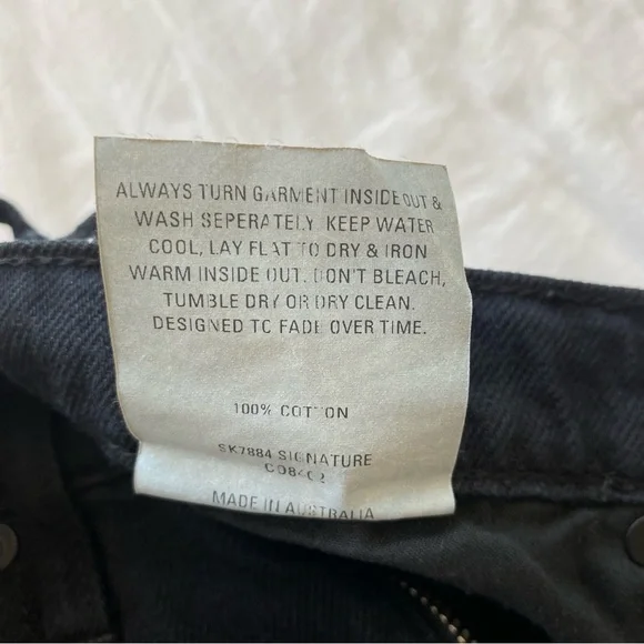 Nobody Denim Venus Denim Skirt Waist 24 Size XS